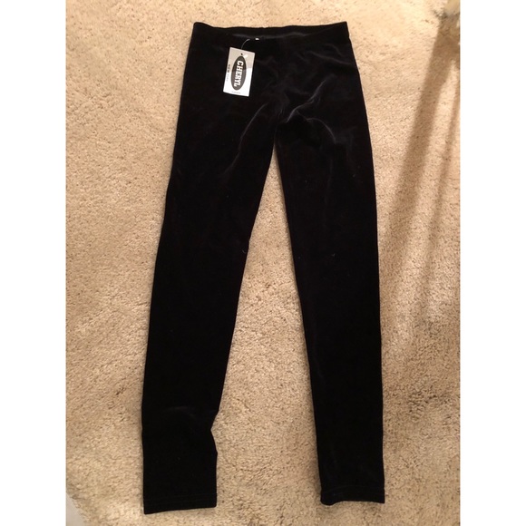 Cheryl import velvet leggings - Picture 1 of 2